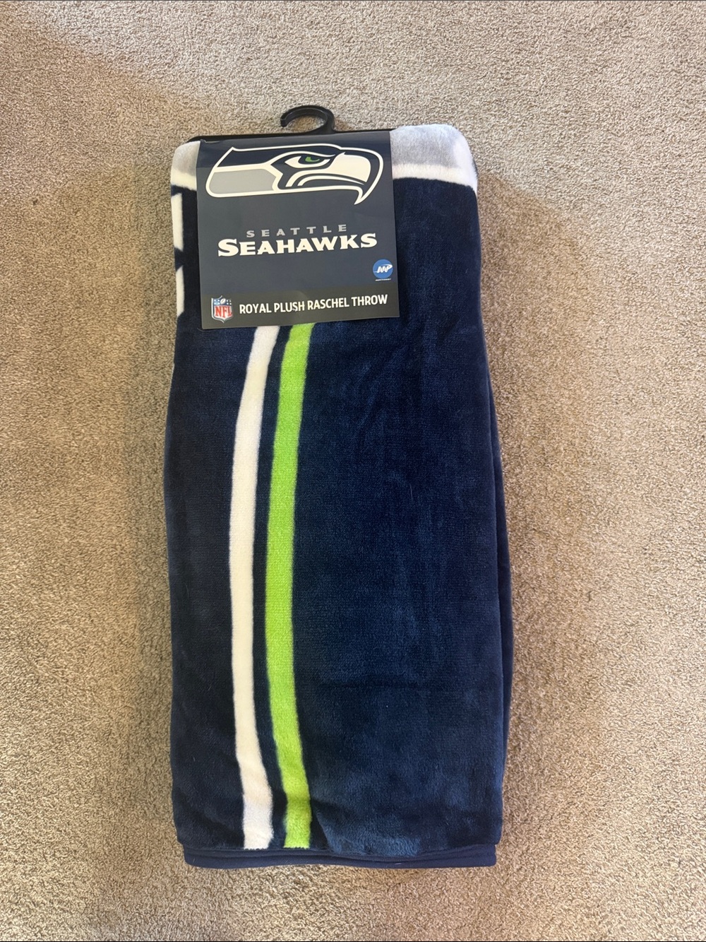 NFL plush throw blank | Seahawks